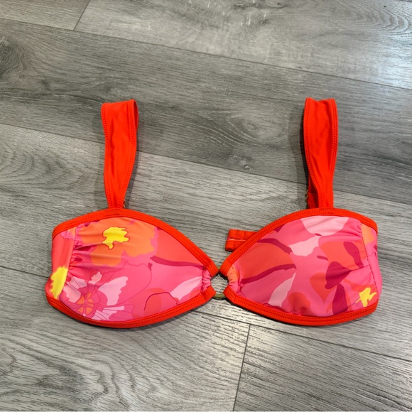 93 Play Street Bridget Swim Top in Floral Fruit Punch - Picture 1 of 9